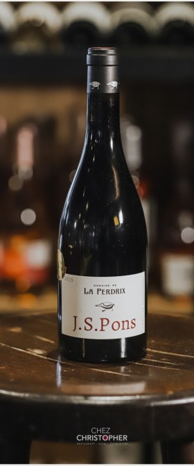 <h6 class='prettyPhoto-title'>AOP Côtes du Roussillon, Domaine de la Perdrix, Cuvée J.S Pons</h6>