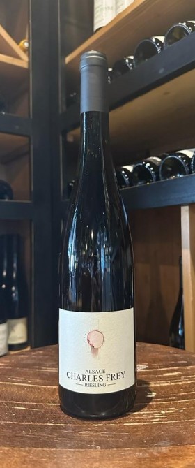 <h6 class='prettyPhoto-title'>AOP Alsace, Riesling, Charles Frey, Granite, BIO</h6>