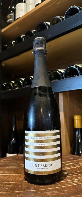 <h6 class='prettyPhoto-title'>Vin pétillant brut, Domaine de La Perdrix, blanc de blanc</h6>