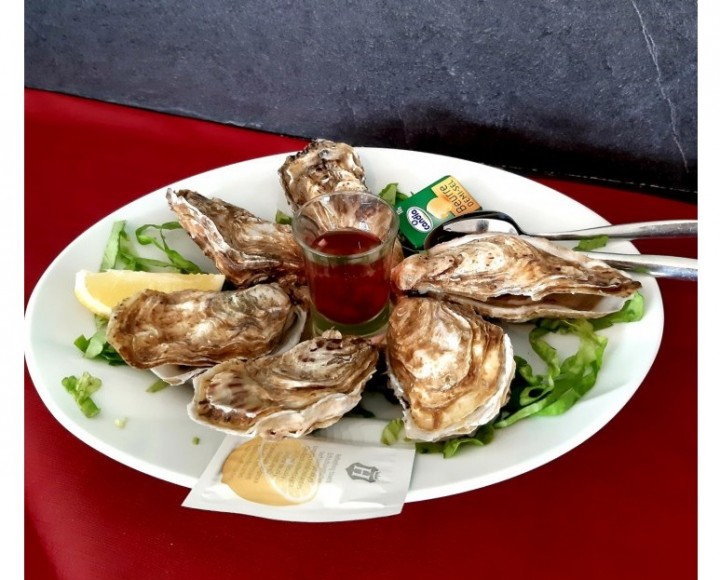<h6 class='prettyPhoto-title'>THE 6 OYSTERS FROM FOURAS N ° 3</h6>