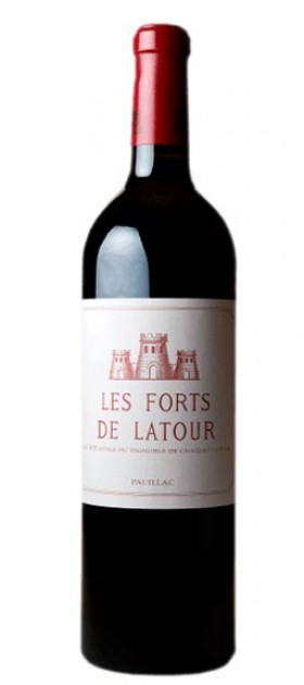 <h6 class='prettyPhoto-title'>Pauillac Les Forts De Latour 2010 - Chateau Latour </h6>