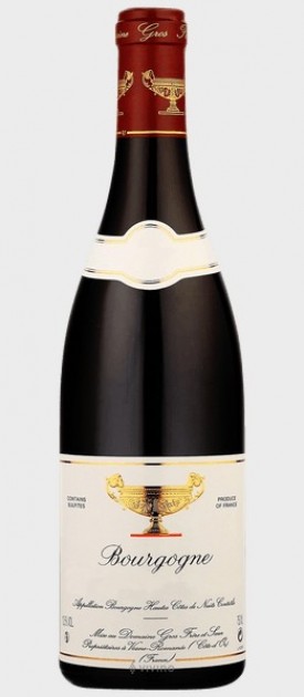 <h6 class='prettyPhoto-title'>Bourgogne Pinot Noir - Domaine Gros Frere et Soeur 2019</h6>