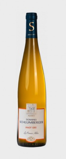 <h6 class='prettyPhoto-title'>Pinot Gris ''Les Princes Abbes'' - Domaines Schlumberger 2019</h6>