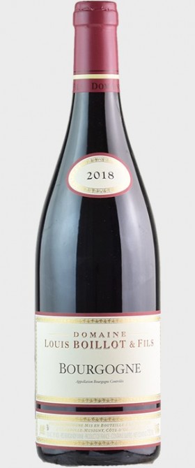 <h6 class='prettyPhoto-title'>Bourgogne Pinot Noir - Domaine Louis Boillot et Fils 2018</h6>