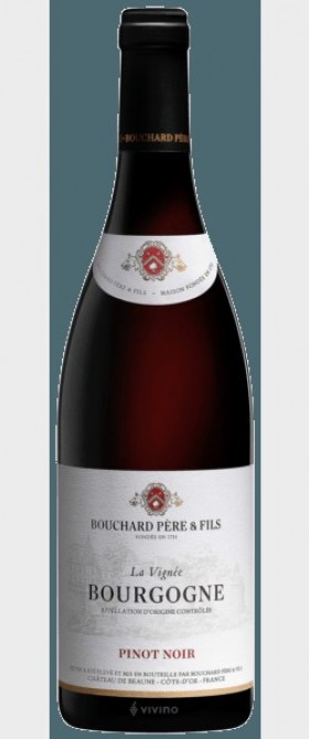 <h6 class='prettyPhoto-title'>Bourgogne Pinot Noir La Vignèe - Bouchard Pére & Fils 2020</h6>