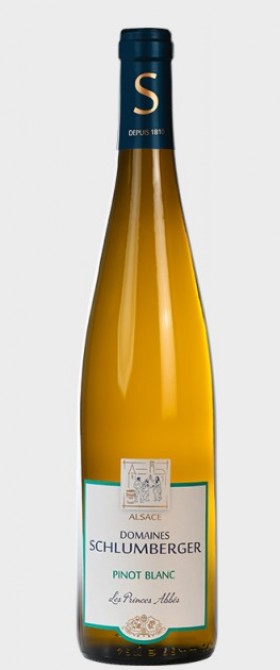 <h6 class='prettyPhoto-title'>Pinot Blanc ''Les Princes Abbes'' - Domaines Schlumberger 2019</h6>