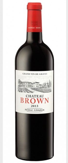 <h6 class='prettyPhoto-title'>Pessac-Leognan - Château Brown 2013</h6>