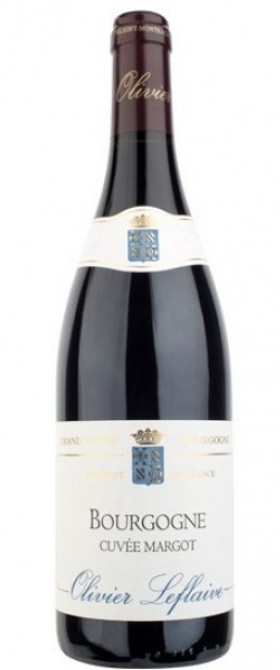 <h6 class='prettyPhoto-title'> Bourgogne Pinot Noir  Cuvée Margot  - Olivier Leflaive 2021</h6>