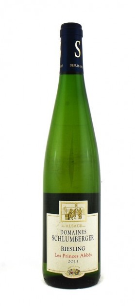 <h6 class='prettyPhoto-title'>Riesling ''Les Princes Abbes''  - Domaines Schlumberger 2014</h6>