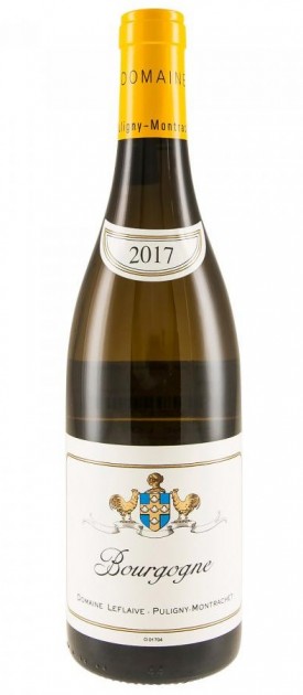 <h6 class='prettyPhoto-title'>Bourgogne Blanc - Domaine Leflaive 2017</h6>