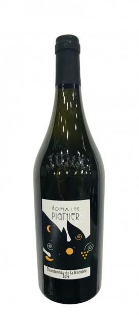 <h6 class='prettyPhoto-title'> Côtes Du Jura  Blanc Chardonnay "De La  Reculée"Domaine Pignier -  2019</h6>