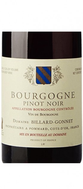 <h6 class='prettyPhoto-title'>Bourgogne Pinot Noir - Billard Gonnet 2013</h6>