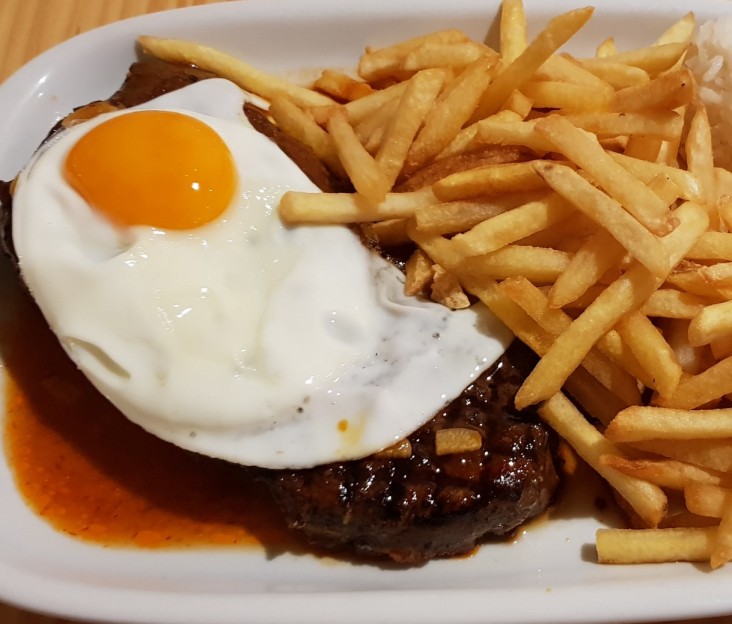 <h6 class='prettyPhoto-title'>Steak with egg on top</h6>