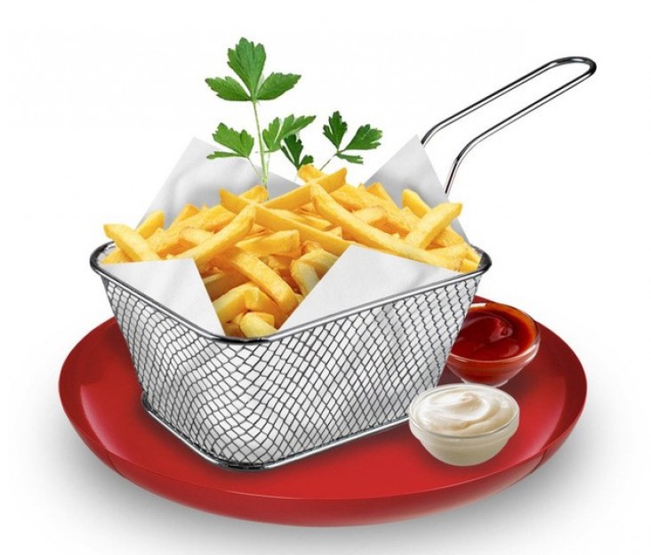 <h6 class='prettyPhoto-title'>French fries</h6>