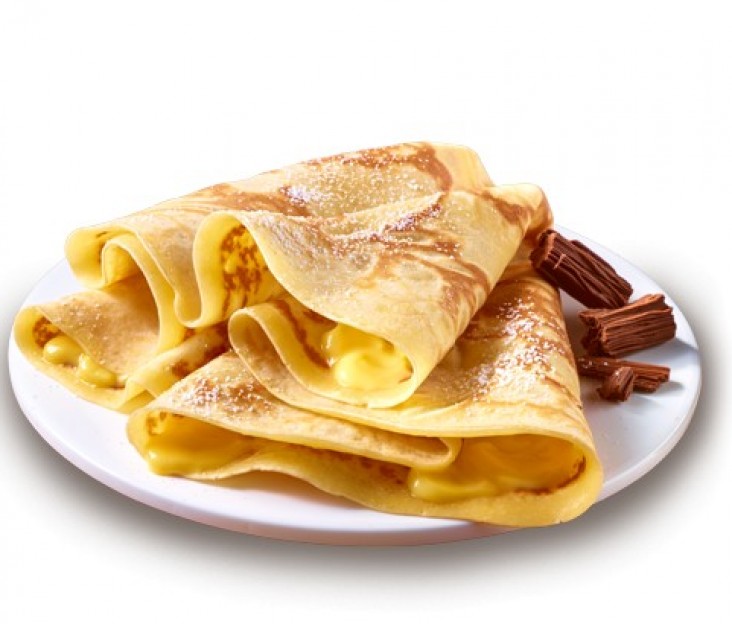 <h6 class='prettyPhoto-title'>Crêpe with chocolate and egg liquor</h6>