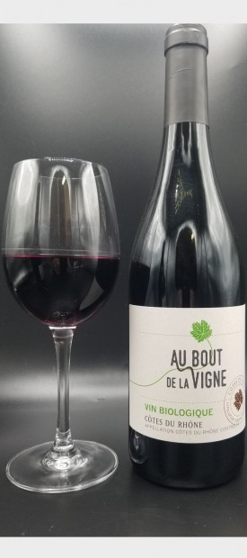 <h6 class='prettyPhoto-title'>AOP Côtes du Rhône au Bout de la Vigne BIO 2020</h6>