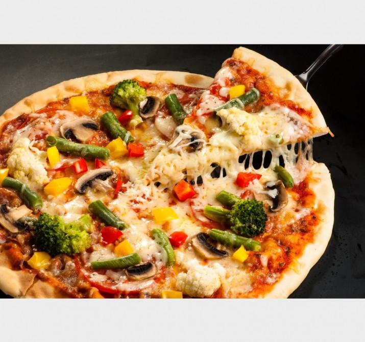 <h6 class='prettyPhoto-title'>Vegetarian pizza</h6>