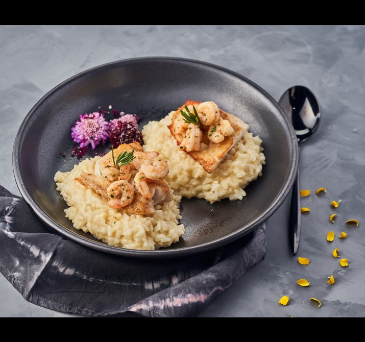 <h6 class='prettyPhoto-title'>Fish Risotto with Shrimps</h6>