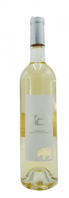 <h6 class='prettyPhoto-title'>LUBERON domaine Perrin 'Blanc' 2021 'animal Ours'</h6>