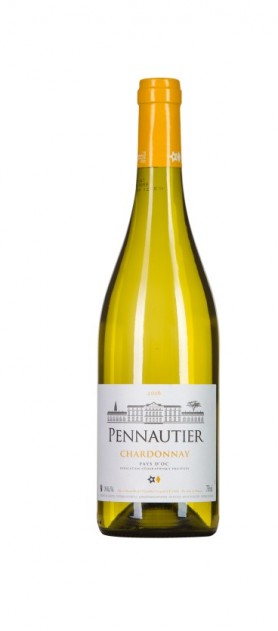 <h6 class='prettyPhoto-title'>Chardonnay de Pennautier IGP d’Oc – Château de Pennautier</h6>