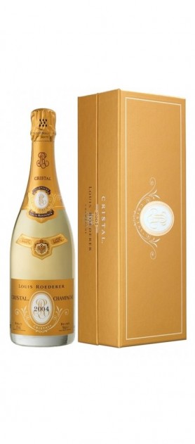 <h6 class='prettyPhoto-title'>Champagne Louis Roederer « Cristal » Brut Millésimé 2004 - 2004</h6>
