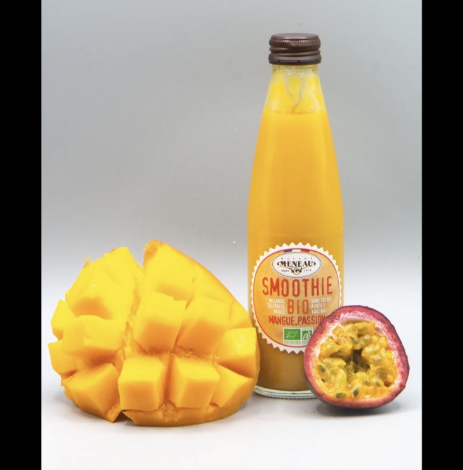 <h6 class='prettyPhoto-title'>Mango smoothie, passion fruit (organic)</h6>
