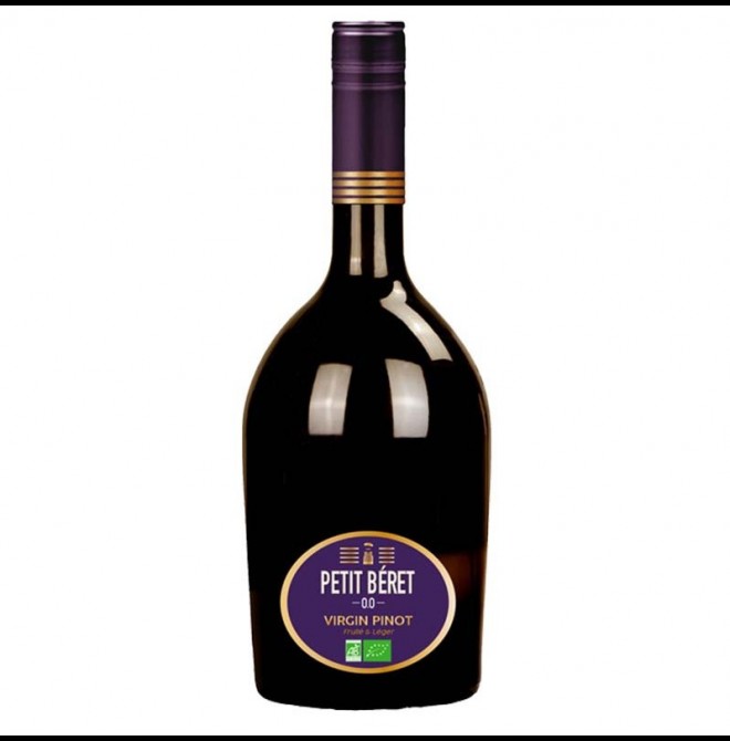 <h6 class='prettyPhoto-title'>Le petit béret, Pinot Noir Sans Alcool </h6>
