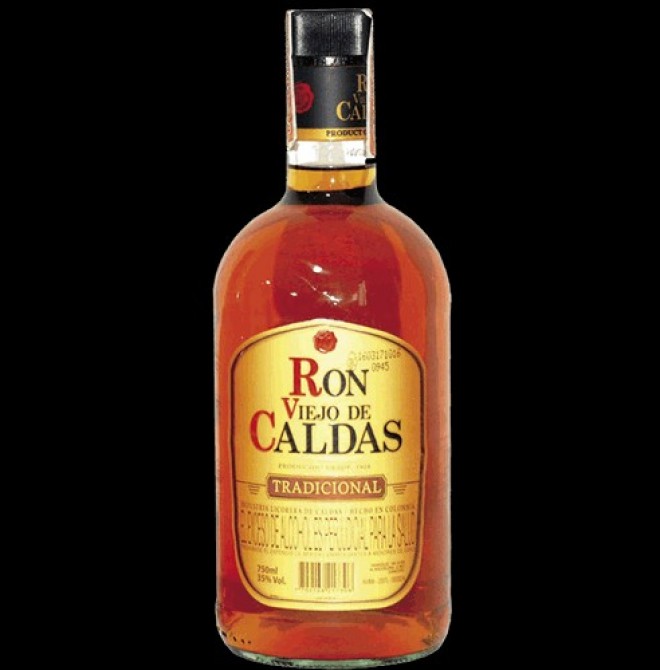 <h6 class='prettyPhoto-title'>Old Rum From Caldas</h6>