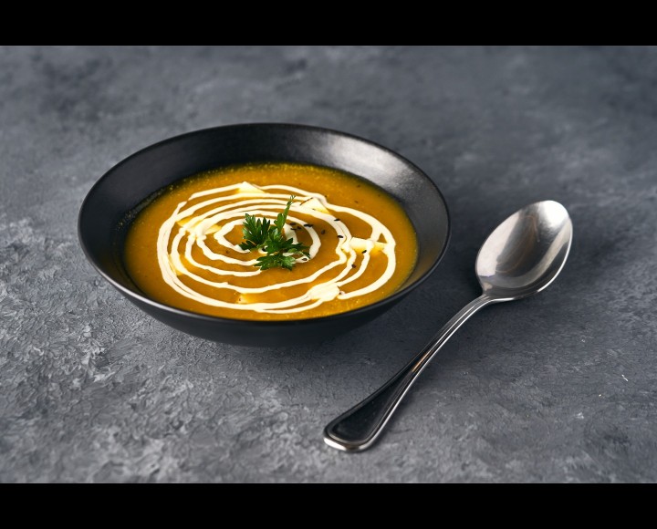 <h6 class='prettyPhoto-title'>Pumpkin soup</h6>