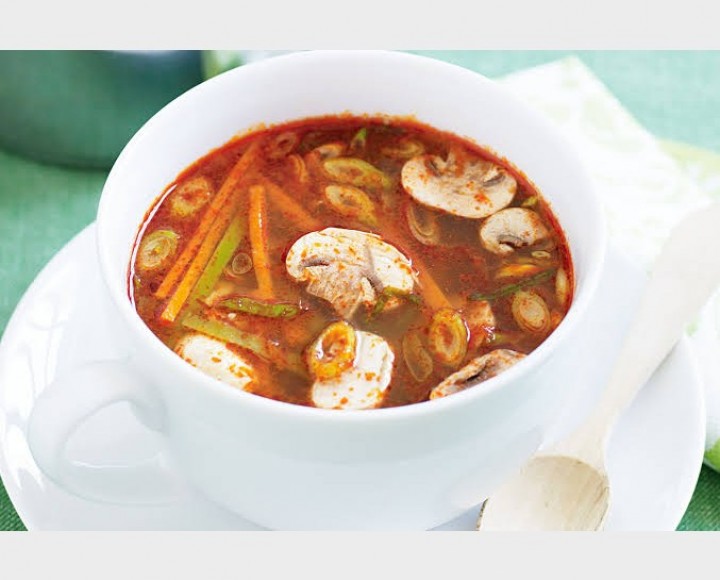 <h6 class='prettyPhoto-title'>Hot and Sour Vegetable Soup</h6>