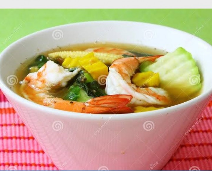 <h6 class='prettyPhoto-title'>Assorted Vegetable Soup ( Thai Style)</h6>