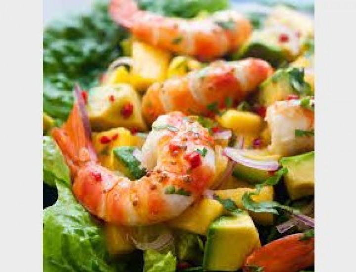 <h6 class='prettyPhoto-title'>Shrimp avocado salad</h6>
