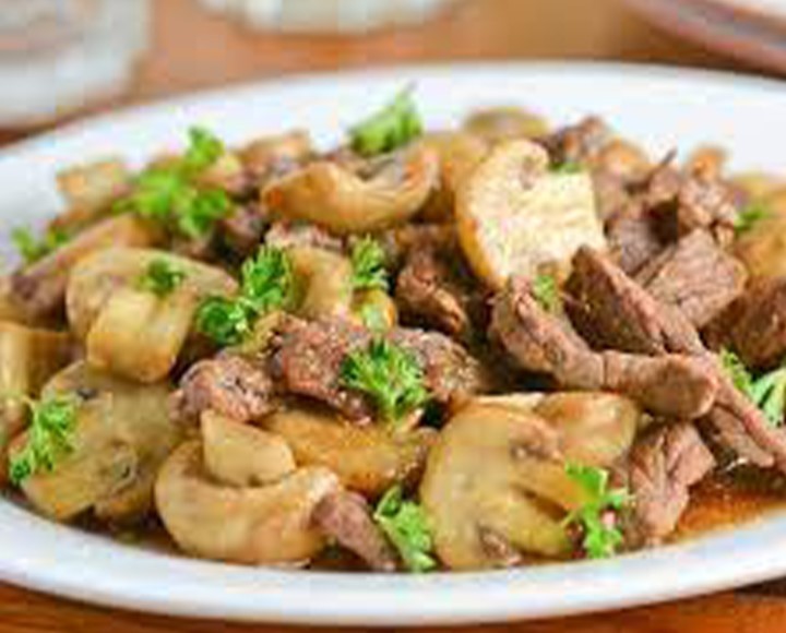<h6 class='prettyPhoto-title'>Beef with Mushroom & Ginger</h6>