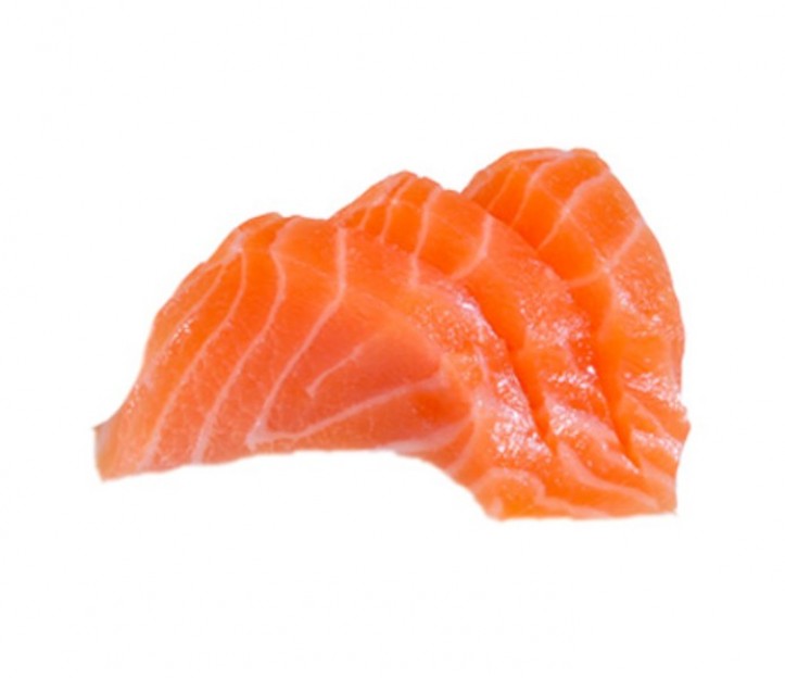 <h6 class='prettyPhoto-title'>56. Salmon Sashimi (3 pieces)</h6>