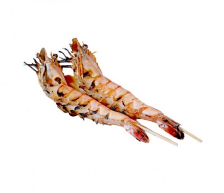 <h6 class='prettyPhoto-title'>49. Skewers of prawns</h6>