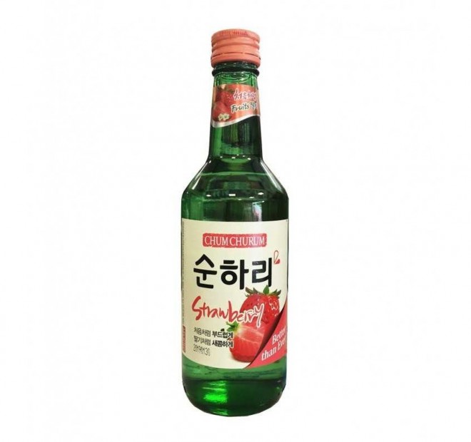 <h6 class='prettyPhoto-title'>Soju parfum fraise 36cl</h6>