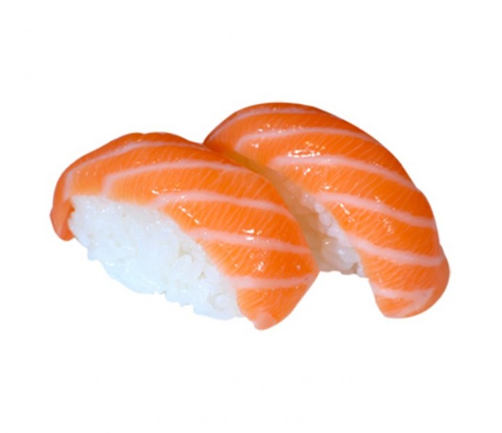 <h6 class='prettyPhoto-title'>25. Salmon sushi</h6>