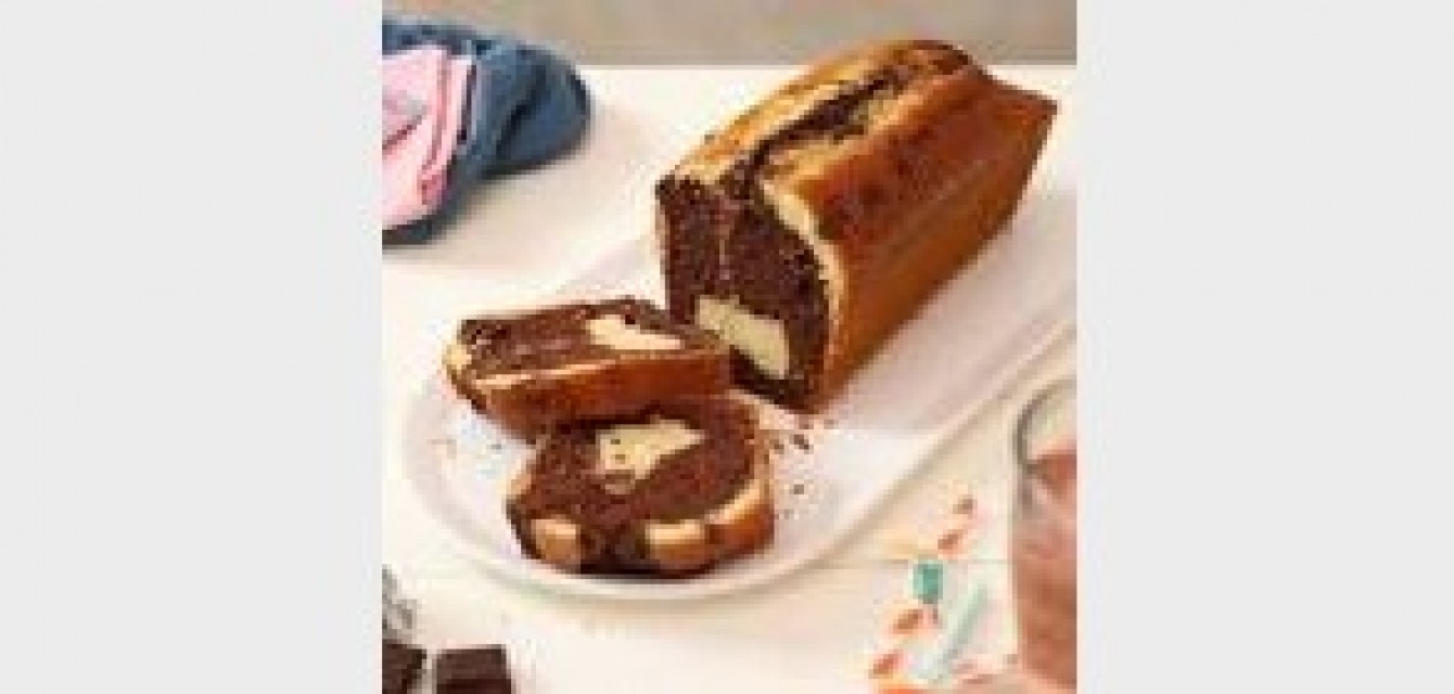 <h6 class='prettyPhoto-title'>Marble cake with vanilla and chocolate aroma</h6>