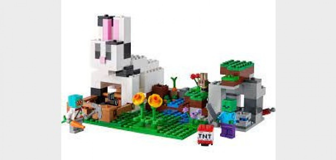 <h6 class='prettyPhoto-title'>Lego Minecraft 21181 The Rabbit Ranch</h6>