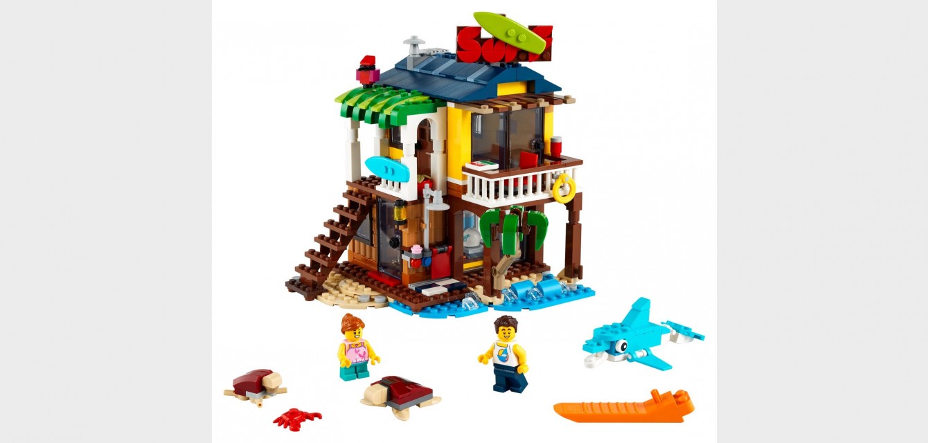 <h6 class='prettyPhoto-title'>Lego Creator 31118 The house on the surfer's beach</h6>