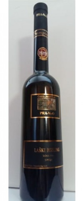 <h6 class='prettyPhoto-title'>PRA - VINO Laški rizling Ledeno vino sladko - 2005</h6>