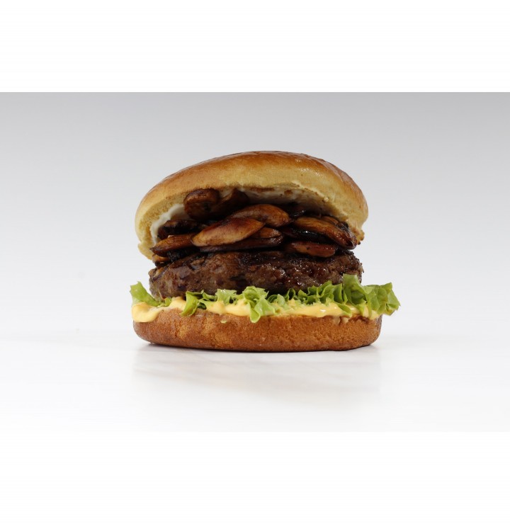 <h6 class='prettyPhoto-title'>Beef Mushroom Burger</h6>