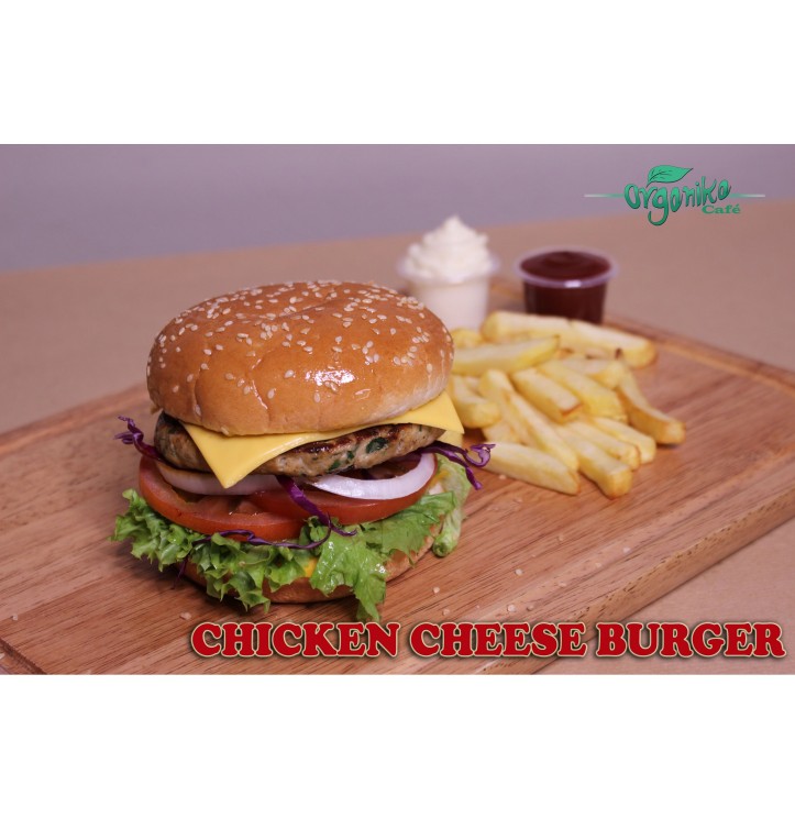 <h6 class='prettyPhoto-title'>Rich Cheesy Chicken  Burger Meal</h6>