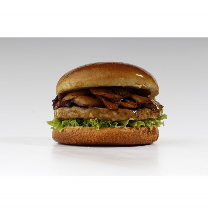 <h6 class='prettyPhoto-title'>Chicken Mushroom Burger</h6>