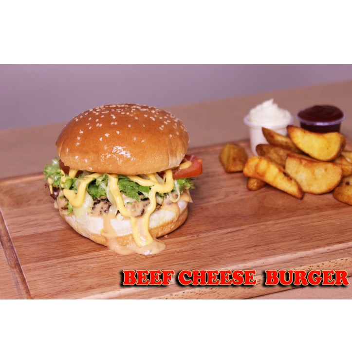 <h6 class='prettyPhoto-title'>Rich Cheesy  Beef Burger Meal</h6>