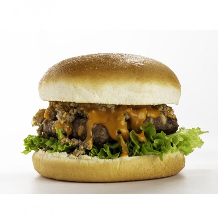 <h6 class='prettyPhoto-title'>Chili Beef Burger</h6>