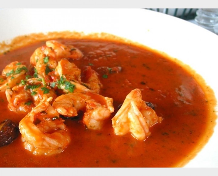 <h6 class='prettyPhoto-title'>Shrimps in red sauce</h6>