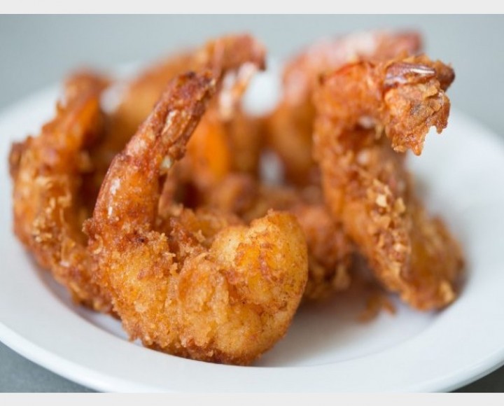 <h6 class='prettyPhoto-title'>Fried shrimp</h6>