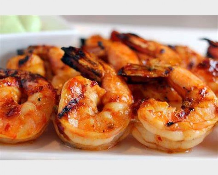 <h6 class='prettyPhoto-title'>Grilled shrimp</h6>