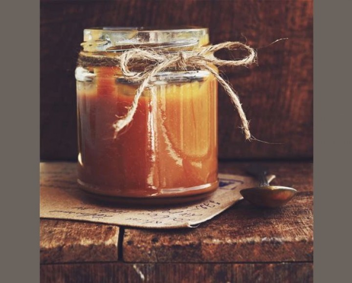 <h6 class='prettyPhoto-title'>Homemade honey caramel</h6>